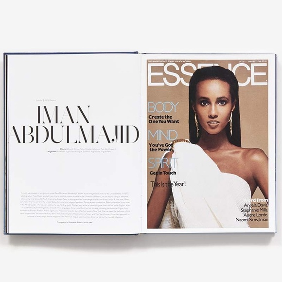 Coffee table book Supreme Models: Iconic Black Women Who Revolutionized Fashion - Picture 4 of 16